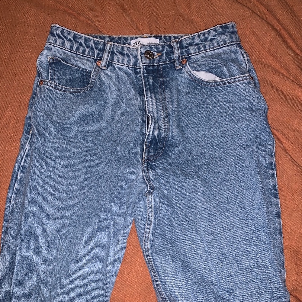 Zara Mom Jean Size US 6